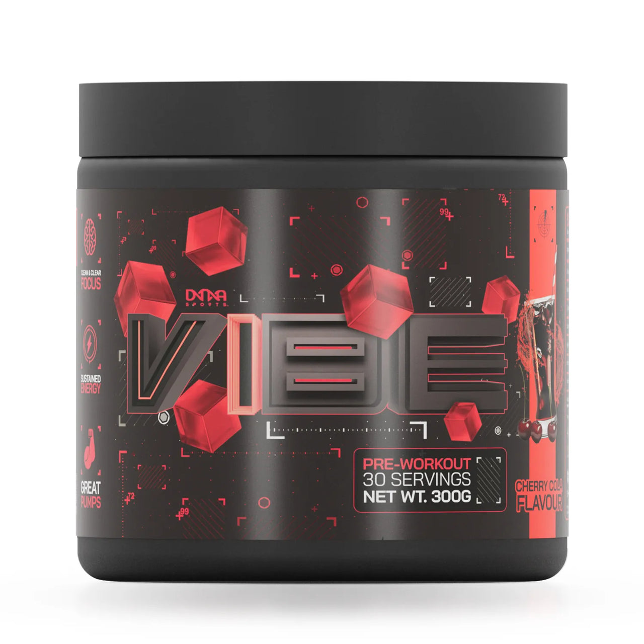 DNA Sports Vibe Pre-Workout 300g - Clearance